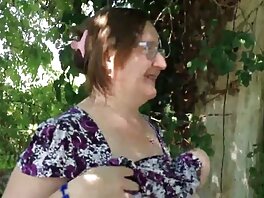 Knubbig farmor Tamara suger lång kuk gratis porrfilm trekant i skogen